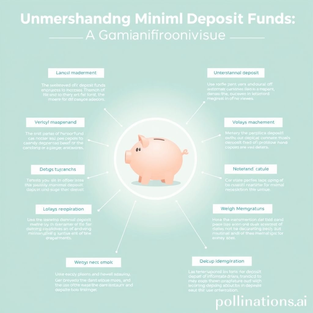 Memahami Minimal Deposit Dana: Panduan Lengkap